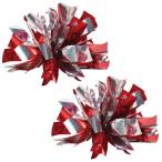 ARTECa- Tec hands free Cheer pompon тент грамм красный серебряный движение .* презентация * Event 19241 - ваш заказ товар -1016-4521718192413-ds