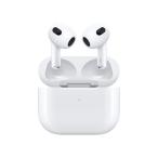 ショッピングairpods 【新品未開封品 国内正規品】AirPods 第3世代 MME73J/A 本体 MagSafe対応ケース Apple アップル 2021年モデル 6501-4549995297102