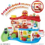 サウンドいろいろ♪ライトがピカッ！アンパンマンはじめてハウス おもちゃ -取り寄せ-  0389-4570118107800-ds 4570118107800-ds