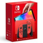 ショッピングスイッチ 【新品未開封品】Nintendo Switch 有機ELモデル マリオレッド 任天堂スイッチ ニンテンドースイッチ 本体 HEG-S-RAAAA 6501-4902370551495