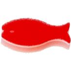 Yahoo! Yahoo!ショッピング(ヤフー ショッピング)マーナ（MARNA） ポアソンキッチン おさかなスポンジ レッド  K-170R -お取り寄せ品-