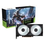 グラフィックボード 玄人志向(クロウトシコウ) GALAKURO GAMING GG-RTX5060-E8GB/LE/DF 【交換・返品特別条件あり 代引き不可】 6501-4988755073097