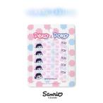  Sanrio бирка * рукописный текст . имя название inserting для Peko-chan сделано в Японии утюг склейка соответствует 