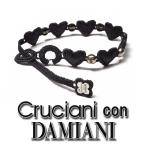 [ прекрасный товар ] Damiani ×kru Cheer -niC браслет Heart 3P diamond серебряный 925 бриллиант женский ap1125[ один . быстрое решение ]