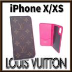 [ прекрасный товар ]LV folio iPhone10 кейс iPhoneX|XS M63444 монограмма | rose мужской женский appre5693[ один . быстрое решение ]