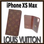 [ как новый - очень красивый товар ] Louis Vuitton монограмма folio iPhone XS MAX кейс (10s Max) M67480 appre5747[ один . быстрое решение ]
