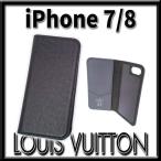 [ прекрасный товар ] Louis Vuitton Taiga arudowa-z чёрный folio iPhone 7 кроме того, 8 iphone7/8 initial [T.I] мужской appre5835[ один . быстрое решение ]