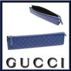 [ прекрасный товар ] Gucci пенал микро Guccisima канцелярские товары синий кожа Mini сумка как . Италия производства appre5876[ один . быстрое решение ]