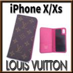  Louis Vuitton монограмма iPhone кейс iPhone folio X|Xs для кейс M63444 Pink Lady -sappre5953[ один . быстрое решение ]