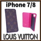 [ прекрасный товар - хорошая вещь ] Louis Vuitton монограмма iPhone 7|8 кейс folio монограмма / rose M61906 appre6080[ один . быстрое решение ]