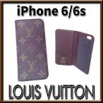 [ хорошая вещь ] Louis Vuitton VUITTON монограмма iPhone 6|6s folio iPhone6 кейс initial [N.N] appre6242[ один . быстрое решение ]