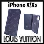 [ хорошая вещь ] Louis Vuitton монограмма Eclipse folio iPhone X|Xs кейс iPhone10 M63446 чёрный appre6290[ один . быстрое решение ]