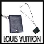 [ очень красивый товар A] Louis Vuitton epi чёрный шея ..ID кейс ID частота lie-ru футляр для карточек nowa-ruM60082 коробка appre6373[ один . быстрое решение ]