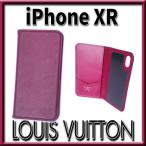[ прекрасный товар ] Louis Vuitton folio iPhone Xr кейс iPhone-XR красный epi f.- автомобиль M67487 Испания производства appre6664[ один . быстрое решение ]