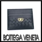 [ не использовался - как новый ] Bottega Veneta футляр для карточек чёрный бабочка napa сетка 548510 коробка сумка для хранения appre7000[ один . быстрое решение ]