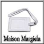 [ прекрасный товар - хорошая вещь ] стерео модель футляр для карточек Margiela багаж бирка белый кожа ID бирка сумка очарование appre7206[ один . быстрое решение ]