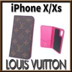 [ прекрасный товар ] Louis Vuitton монограмма folio iPhone X/Xs кейс initial MYK коробка сумка для хранения appre7279[ один . быстрое решение ]