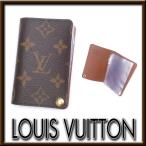 [ очень красивый товар ] Louis Vuitton монограмма pre  Zion 7 листов карта прозрачный чехол M60937 мужской женский ap7482[ один . быстрое решение ]
