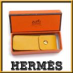 [ не использовался - как новый ] Hermes жевательная резинка ke- slip кейс кейс для печати желтый цвет Joe n желтый расческа . bell коробка ap8282[ один . быстрое решение ]