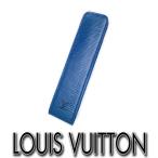 [ очень красивый товар ] Louis Vuitton epi пенал 2 шт для авторучка держатель Novelty синий toredo голубой мелкие вещи канцелярские принадлежности ap8456[ один . быстрое решение ]