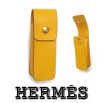 [ прекрасный товар ] Hermes жевательная резинка ke- slip кейс кейс для печати расческа . bell Франция производства желтый цвет Gold металлические принадлежности коробка ap8542[ один . быстрое решение ]