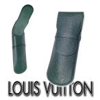 [ прекрасный товар ] Louis Vuitton пенал ete.i* стойка ro epi sea темно-зеленый M30364 Taiga кожа Франция производства мелкие вещи канцелярские принадлежности ap9309[ один . быстрое решение ]