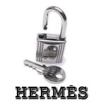 ショッピングバーキン 【新品同様-超美品】エルメス カデナ 鍵111番 バーキンケリーピコタンロック付属品 開けたい方 ap9664【一撃即決】