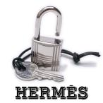 【未使用-新品同様】エルメス カデナ 鍵 59番 バーキンケリーピコタンロック等付属 開けたい方 ペンダントトップにも ap9666【一撃即決】