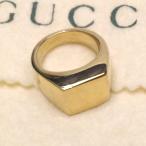 [ прекрасный товар ] Gucci печатка кольцо серебряный 925 печать 15.2g Gold металлизированный обработка булавка кольцо для ключей тоже размер 6 номер сумка для хранения ap9709[ один . быстрое решение ]