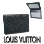 [ прекрасный товар ] Louis Vuitton epi чёрный чехол для пропуска футляр для карточек чехол для проездного билета nowa-ru Франция производства M63202 ap9772[ один . быстрое решение ]