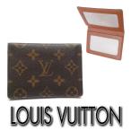 [ прекрасный товар ] Louis Vuitton монограмма чехол для пропуска футляр для карточек чехол для проездного билета 2veru TIKKA ru ходить на работу посещение школы M60533 коробка ap9983[ один . быстрое решение ]