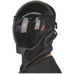  костюмированная игра маска для взрослых Cyber punk full-face механический дизайн черный маскарадный костюм маска для лица Halloween страйкбол Event товары реквизит 