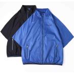  Golf одежда мужской спорт tops весна лето модный короткий рукав ветровка выгоревший на солнце участок предотвращение casual "дышит" жакет черный голубой 