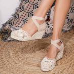  сандалии женский толщина низ Wedge подошва раунд tu гонки LAP ремешок Rome способ модный casual весна лето .....