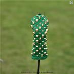  Golf Club покрытие модный head защита колпак простой Skull chip заклепки Driver железный короткая клюшка зеленый чёрный белый 