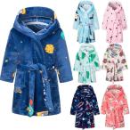  Kids купальный халат детский мужчина девочка для мужчин и женщин фланель флис Европа и Америка способ герой принт салон одежда пижама часть магазин надеты теплый теплоизоляция карман 