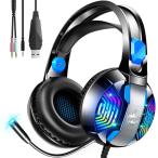  headset Mike имеется проводной наушники usb с подсветкой ge-ming высококачественный звук слуховай аппарат шум отмена кольцо Mike свободный регулировка наушники switch ps4 переключатель 