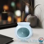  эфирное масло горелка современный чай свет свеча держатель сумка автобус салон сад голубой 