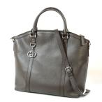 ¡ü¡ÚÃæ¸ÅA/ÈþÉÊ¡Û GUCCI ¥°¥Ã¥Á 2Way ¥á¥ó¥º¥È¡¼¥È¥Ð¥Ã¥° ¥·¥ç¥ë¥À¡¼¥Ð¥Ã¥° 339551 ¥À¡¼¥¯¥Ö¥é¥¦¥ó ¥ì¥¶¡¼ 20180731MK Åìȯ 20135602