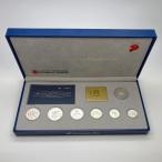  монета Singapore серебряная монета устойчивый комплект 1992 Sterling Silver Proof Coin Set