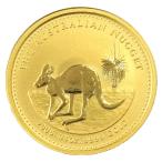 カンガルー 金貨 純金 1/4オンス 1/4oz 2005年 オーストラリア ナ