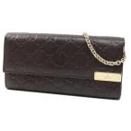 GUCCI ¥°¥Ã¥Á ¥°¥Ã¥Á¥·¥Þ ¥ì¥Ç¥£¡¼¥¹Ä¹ºâÉÛ ¥Á¥§¡¼¥ó¥¦¥©¥ì¥Ã¥È 269541 ¥À¡¼¥¯¥Ö¥é¥¦¥ó ¥ì¥¶¡¼ ¡ÚÃæ¸ÅB/ɸ½à¡Û 20180711NS Åìȯ 49306