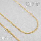 喜平ネックレス18金K18トリプル...