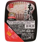 ショッピングもち麦 はくばく もち麦ごはん 無菌パック 150g ×6 メーカー直送