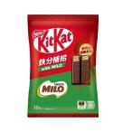 ショッピングキットカット ネスレ キットカット 鉄分補給 with MILO 10枚×12 メーカー直送