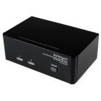 StarTech SV231DDVDUA двойной монитор KVM переключатель (2 порт ) производитель прямая поставка 