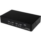 StarTech SV431DPUA KVM переключатель (4 порт *4K соответствует )
