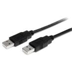 StarTech USB2AA1M USB 2.0 кабель (A - A коннектор *1m) производитель прямая поставка 