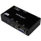 StarTech VS221VGA2HD 2����HDMI/VGA1����HDMI�б��ӥǥ����ش凉���å��㡼 �᡼����ľ��