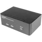 StarTech SV231DPDDUA2 2�ݡ���DisplayPort�ǥ奢���˥����б�KVM�����å� 4K/60Hz�б�